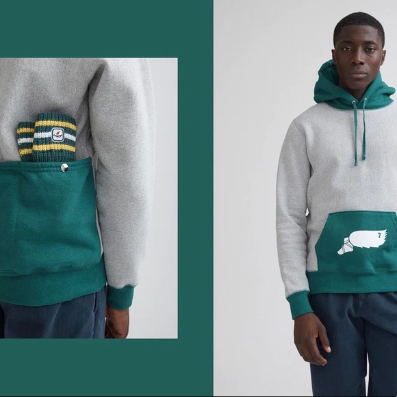 Noah NYC Other - NOAH Running Hoodie For Men Size XL